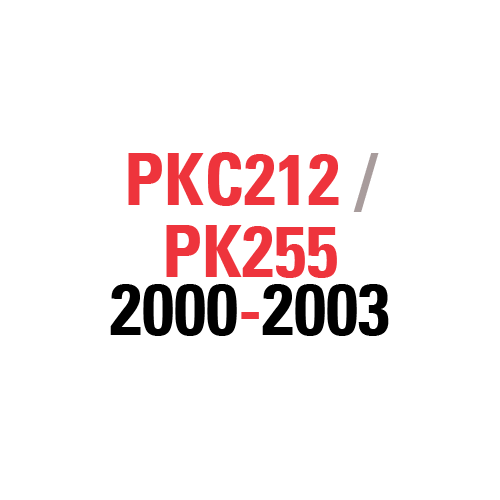 PKC212/PK255 2000-2003